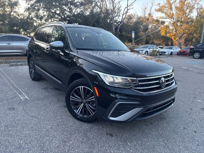 2024 Volkswagen Tiguan Wolfsburg Edition w/THREE-ROW LTHR & PANO SUNROOF Seffner FL