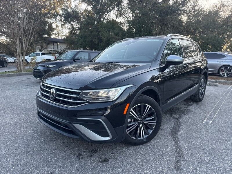 2024 Volkswagen Tiguan Wolfsburg Edition w/THREE-ROW LTHR & PANO SUNROOF Seffner FL
