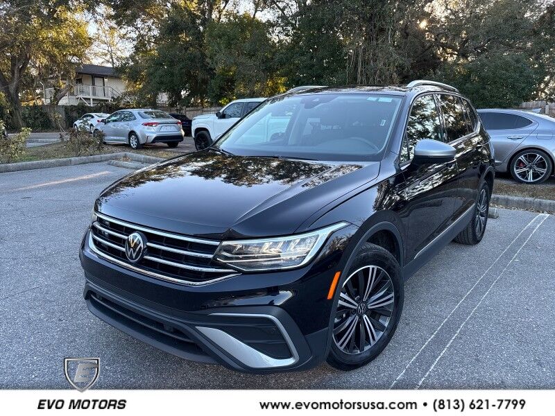 2024 Volkswagen Tiguan Wolfsburg Edition w/THREE-ROW LTHR & PANO SUNROOF Seffner FL