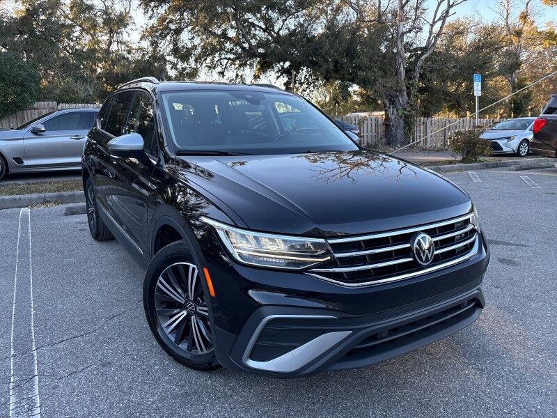 2024 Volkswagen Tiguan Wolfsburg Edition w/THREE-ROW LTHR & PANO SUNROOF Seffner FL