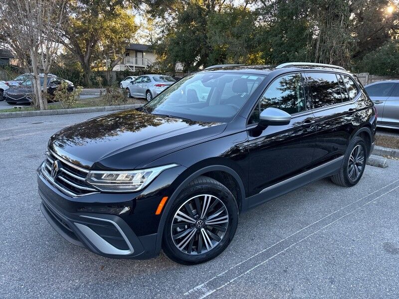 2024 Volkswagen Tiguan Wolfsburg Edition w/THREE-ROW LTHR & PANO SUNROOF Seffner FL