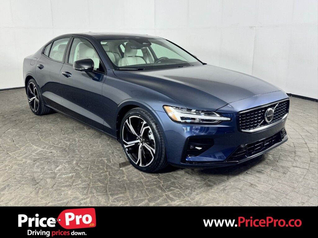 2024 Volvo S60 AWD Ultimate Dark Theme Maumee OH