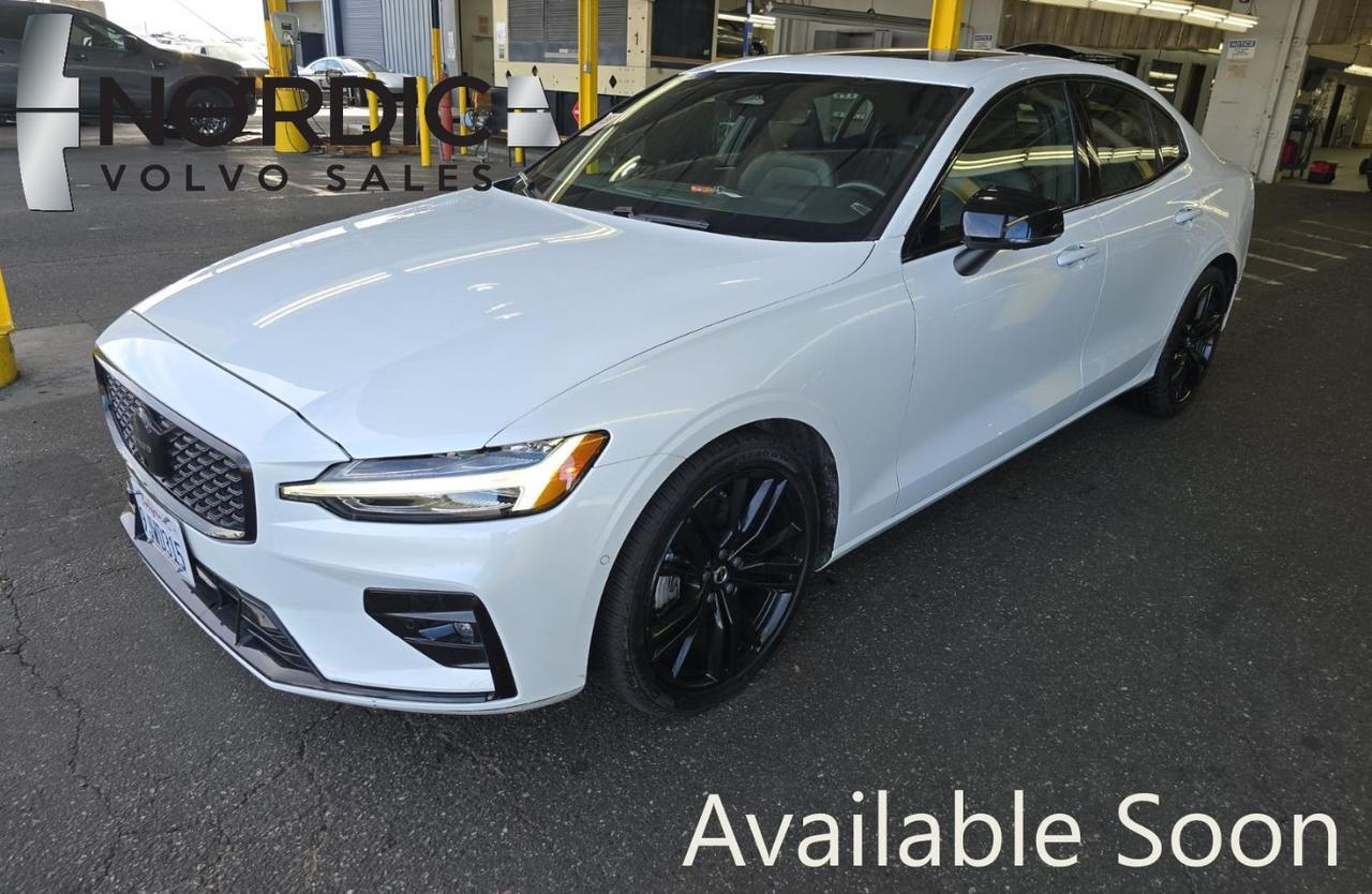 2024 Volvo S60 B5 Hybrid PLUS Black Edition | High Performance Audio, Pilot Assist *