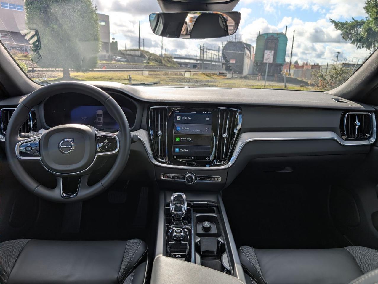 2024 Volvo S60 B5 Hybrid PLUS Black Edition | High Performance Audio, Pilot Assist, 360 Cam & Google Built In Portland OR