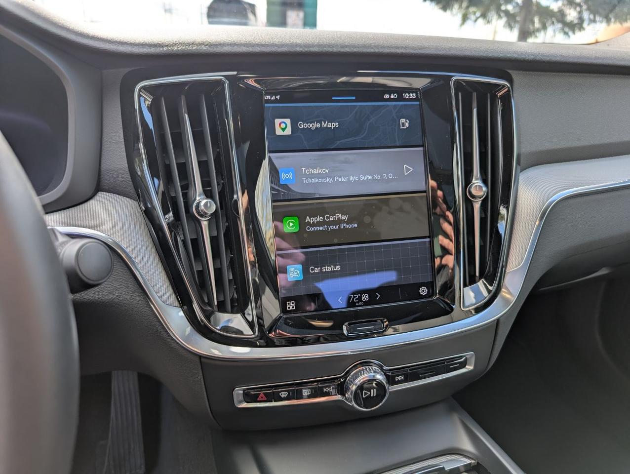 2024 Volvo S60 B5 Hybrid PLUS Black Edition | High Performance Audio, Pilot Assist, 360 Cam & Google Built In Portland OR