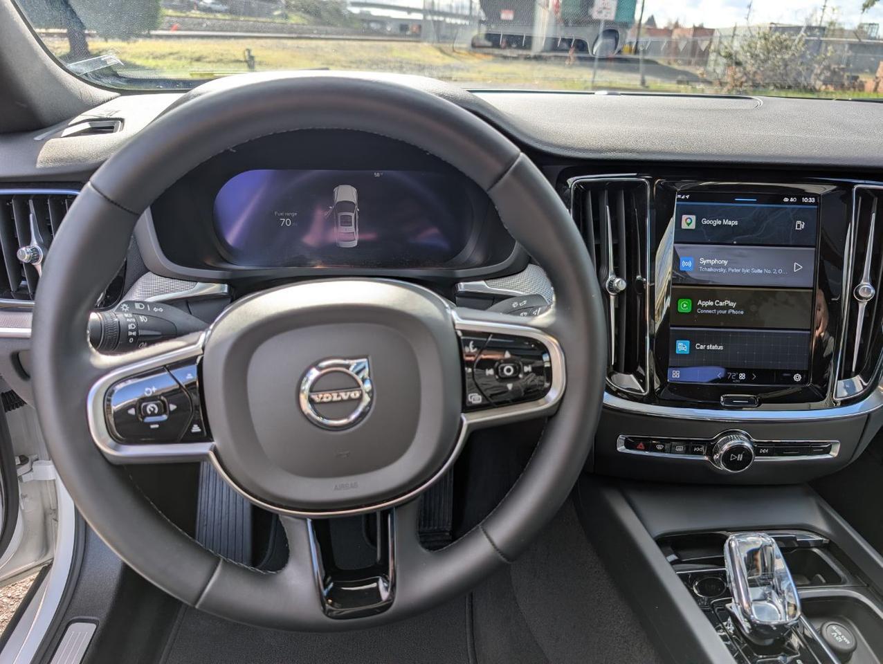 2024 Volvo S60 B5 Hybrid PLUS Black Edition | High Performance Audio, Pilot Assist, 360 Cam & Google Built In Portland OR