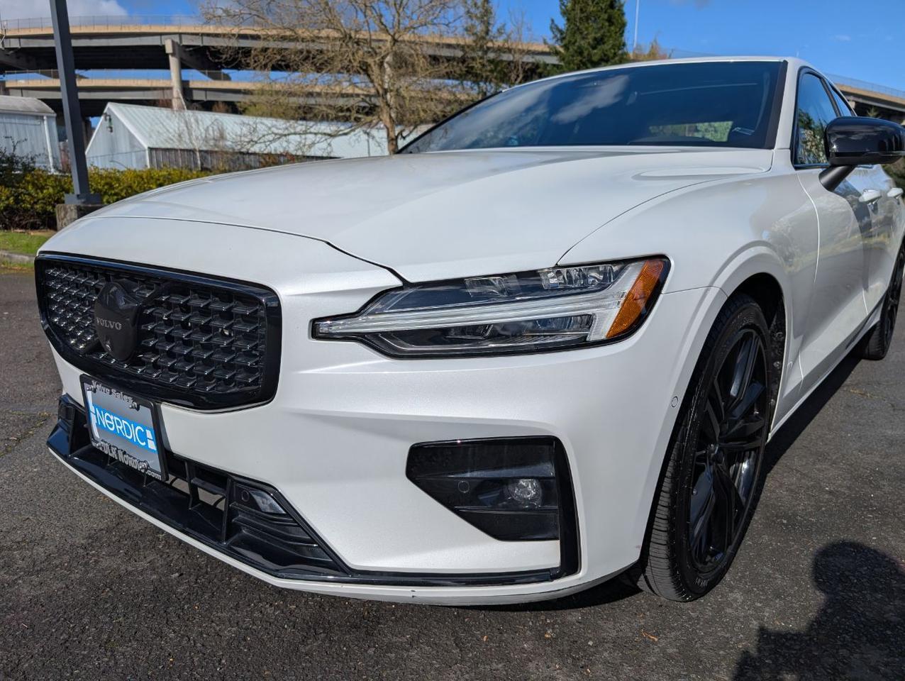 2024 Volvo S60 B5 Hybrid PLUS Black Edition | High Performance Audio, Pilot Assist, 360 Cam & Google Built In Portland OR