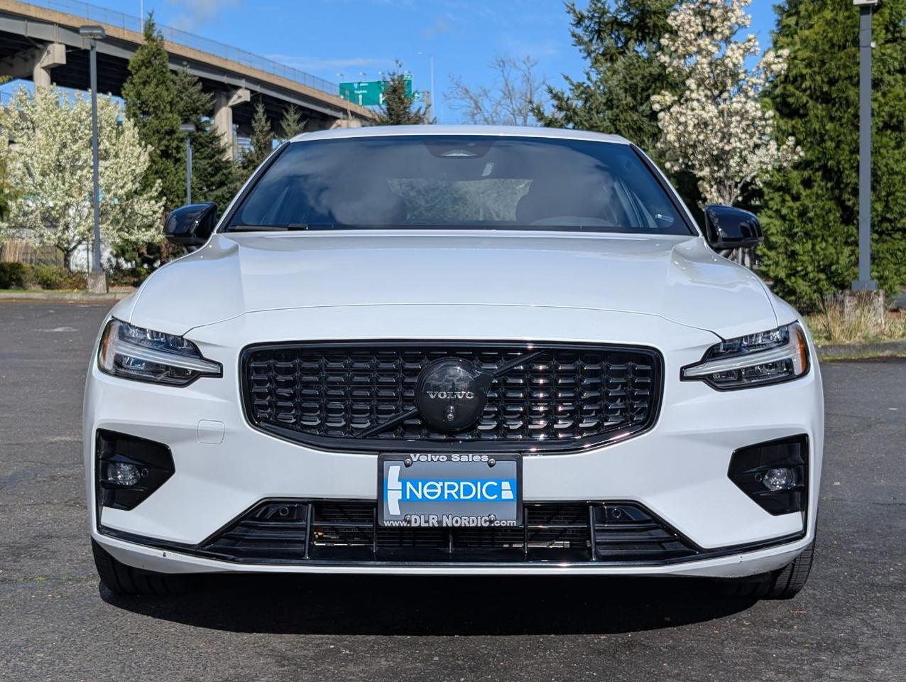2024 Volvo S60 B5 Hybrid PLUS Black Edition | High Performance Audio, Pilot Assist, 360 Cam & Google Built In Portland OR