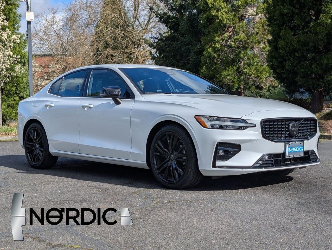 2024 Volvo S60 B5 Hybrid PLUS Black Edition | High Performance Audio, Pilot Assist, 360 Cam & Google Built In