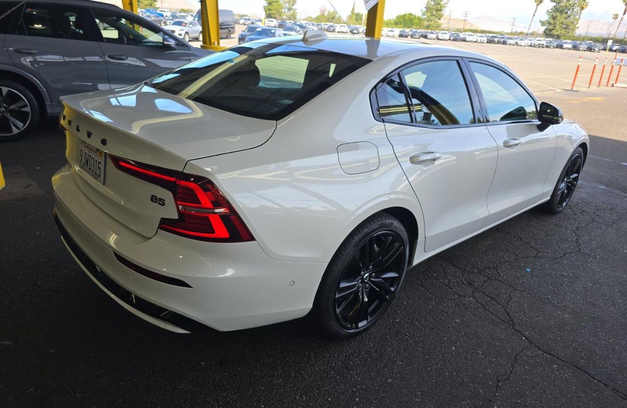 2024 Volvo S60 B5 Hybrid PLUS Black Edition | High Performance Audio, Pilot Assist, 360° Cam & Google Built In Portland OR