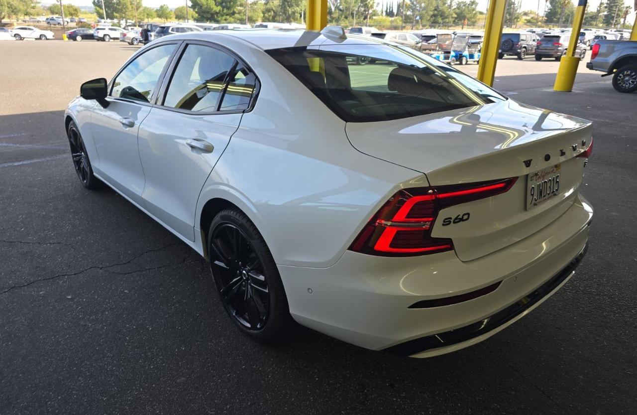 2024 Volvo S60 B5 Hybrid PLUS Black Edition | High Performance Audio, Pilot Assist, 360° Cam & Google Built In Portland OR