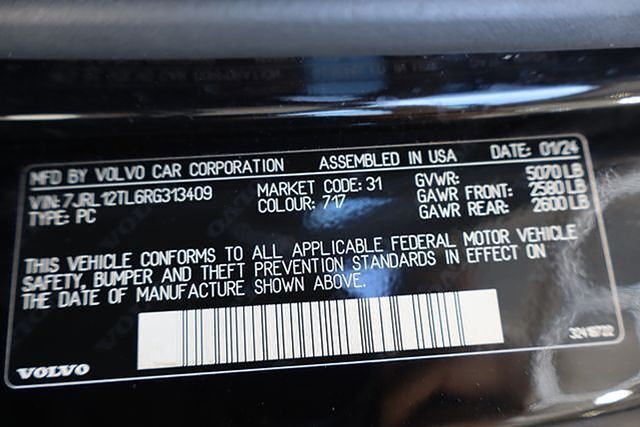 2024 Volvo S60 B5 Plus Dark Theme Raleigh NC