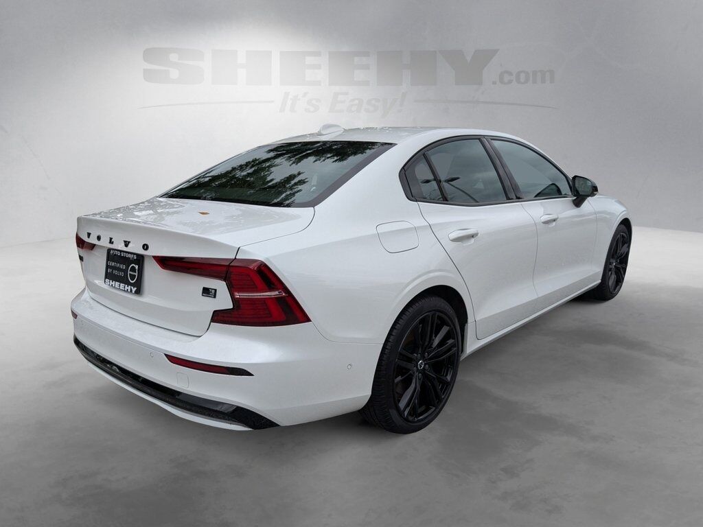 2024 Volvo S60 Recharge Plug-In Hybrid T8 Plus Black Edition Hunt Valley MD