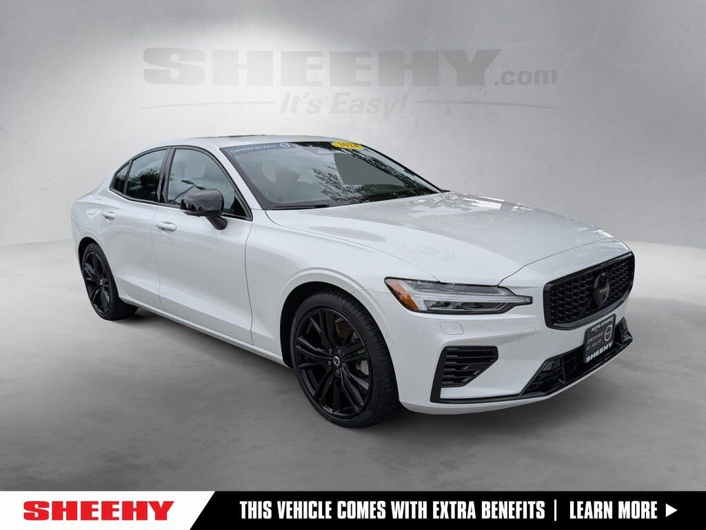 2024 Volvo S60 Recharge Plug-In Hybrid T8 Plus Black Edition Hunt Valley MD
