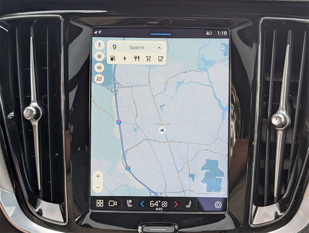 2024 Volvo S60 Recharge Plug-In Hybrid T8 Plus Black Edition Hunt Valley MD