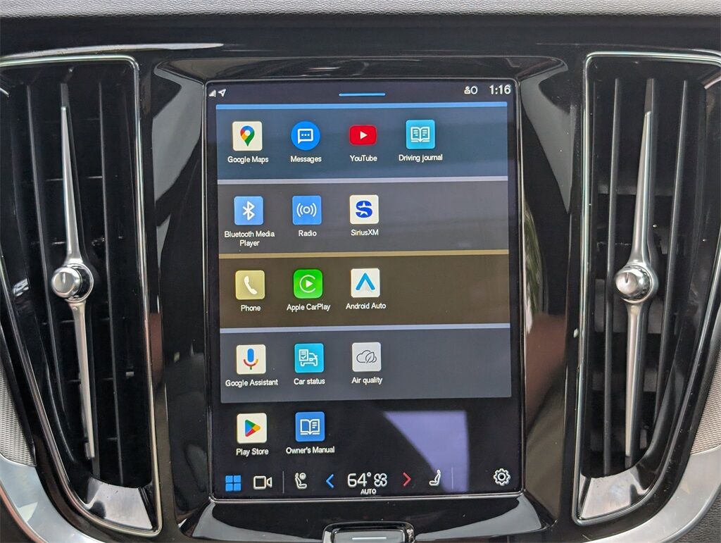 2024 Volvo S60 Recharge Plug-In Hybrid T8 Plus Black Edition Hunt Valley MD