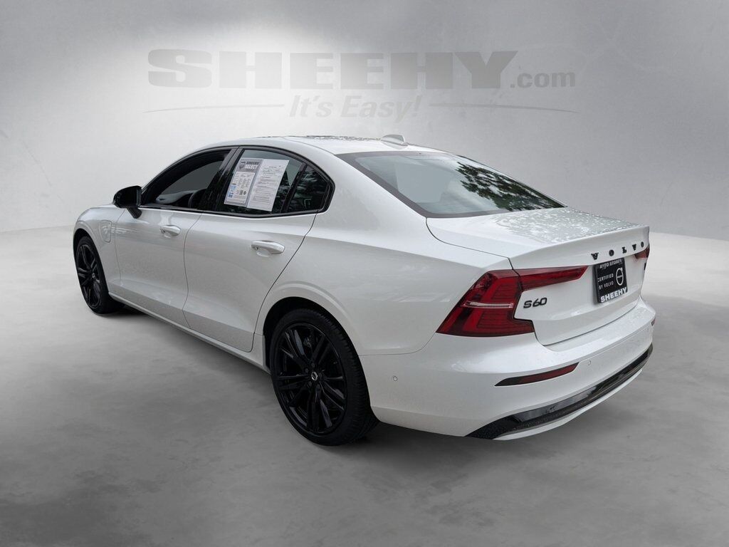 2024 Volvo S60 Recharge Plug-In Hybrid T8 Plus Black Edition Hunt Valley MD