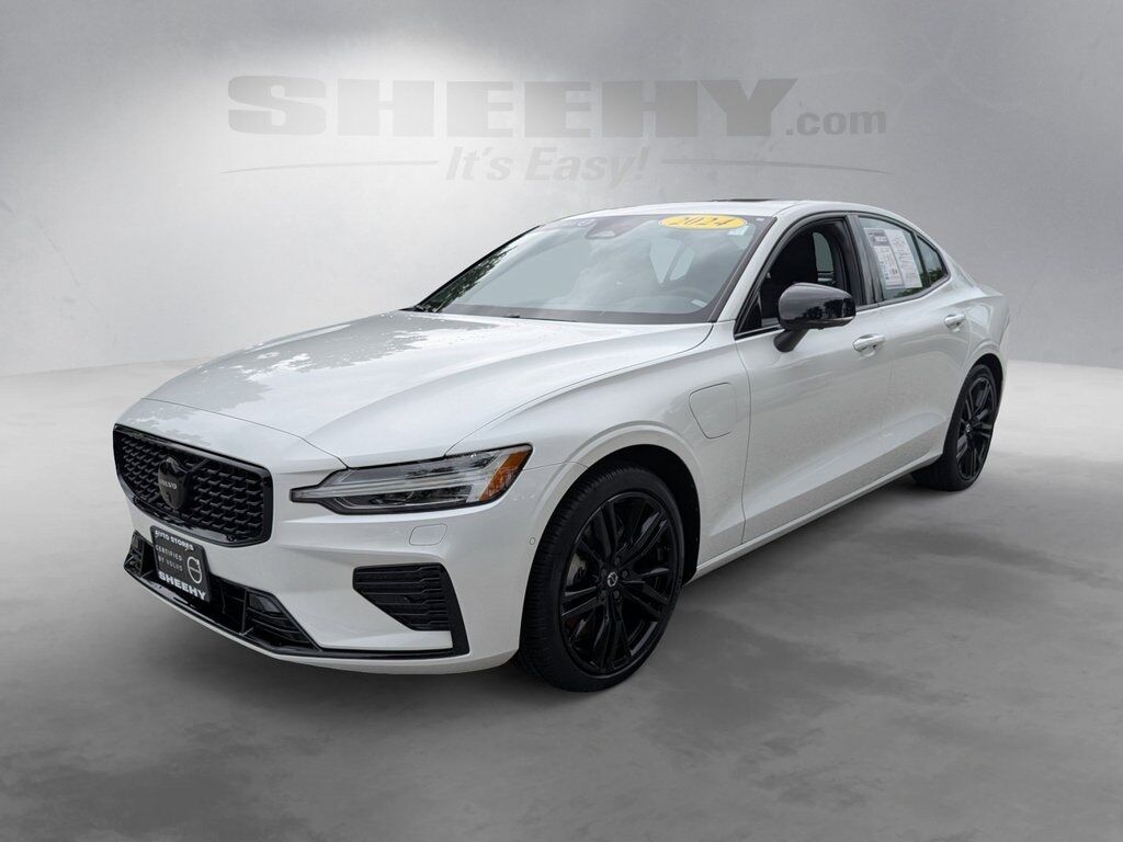 2024 Volvo S60 Recharge Plug-In Hybrid T8 Plus Black Edition Hunt Valley MD