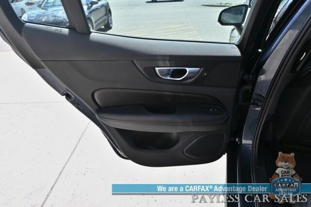 2024 Volvo S60 Ultimate Dark Theme / AWD / Climate Pkg / Front & Rear Heated Leather Seats / Heated Steering Wheel / Panoramic Sunroof / Harman Kardon Speakers / Adaptive Cruise / Lane Depart & Blind Spot / 1-Owner Anchorage AK