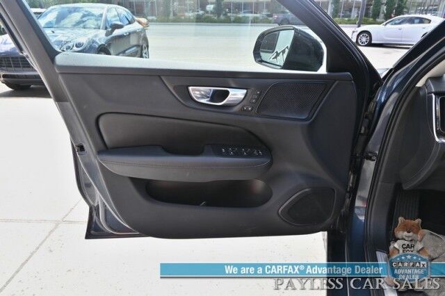 2024 Volvo S60 Ultimate Dark Theme / AWD / Climate Pkg / Front & Rear Heated Leather Seats / Heated Steering Wheel / Panoramic Sunroof / Harman Kardon Speakers / Adaptive Cruise / Lane Depart & Blind Spot / 1-Owner Anchorage AK