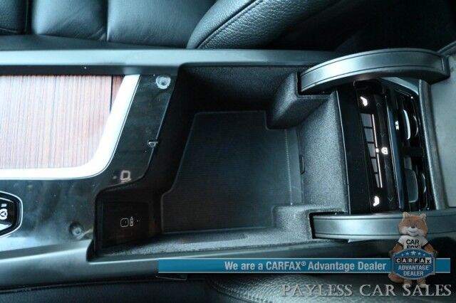 2024 Volvo S60 Ultimate Dark Theme / AWD / Climate Pkg / Front & Rear Heated Leather Seats / Heated Steering Wheel / Panoramic Sunroof / Harman Kardon Speakers / Adaptive Cruise / Lane Depart & Blind Spot / 1-Owner Anchorage AK