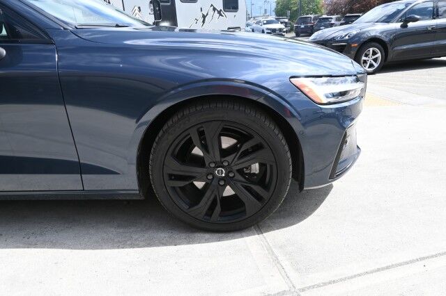 2024 Volvo S60 Ultimate Dark Theme / AWD / Climate Pkg / Front & Rear Heated Leather Seats / Heated Steering Wheel / Panoramic Sunroof / Harman Kardon Speakers / Adaptive Cruise / Lane Depart & Blind Spot / 1-Owner Anchorage AK