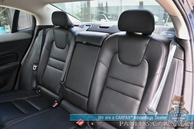 2024 Volvo S60 Ultimate Dark Theme / AWD / Climate Pkg / Front & Rear Heated Leather Seats / Heated Steering Wheel / Panoramic Sunroof / Harman Kardon Speakers / Adaptive Cruise / Lane Depart & Blind Spot / 1-Owner Anchorage AK