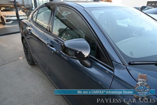 2024 Volvo S60 Ultimate Dark Theme / AWD / Climate Pkg / Front & Rear Heated Leather Seats / Heated Steering Wheel / Panoramic Sunroof / Harman Kardon Speakers / Adaptive Cruise / Lane Depart & Blind Spot / 1-Owner Anchorage AK