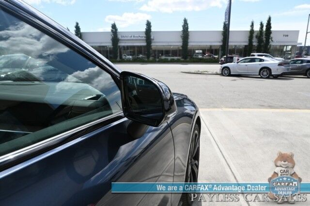 2024 Volvo S60 Ultimate Dark Theme / AWD / Climate Pkg / Front & Rear Heated Leather Seats / Heated Steering Wheel / Panoramic Sunroof / Harman Kardon Speakers / Adaptive Cruise / Lane Depart & Blind Spot / 1-Owner Anchorage AK