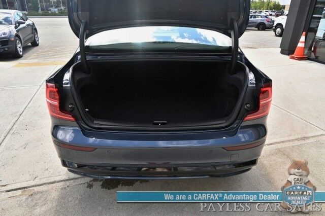 2024 Volvo S60 Ultimate Dark Theme / AWD / Climate Pkg / Front & Rear Heated Leather Seats / Heated Steering Wheel / Panoramic Sunroof / Harman Kardon Speakers / Adaptive Cruise / Lane Depart & Blind Spot / 1-Owner Anchorage AK