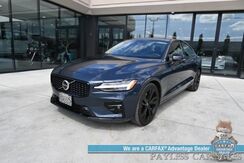 2024_Volvo_S60_Ultimate Dark Theme / AWD / Climate Pkg / Front & Rear Heated Leather Seats / Heated Steering Wheel / Panoramic Sunroof / Harman Kardon Speakers / Adaptive Cruise / Lane Depart & Blind Spot / 1-Owner_ Anchorage AK