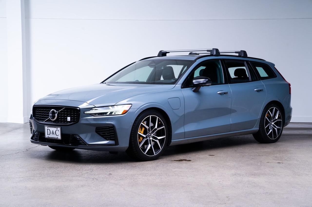 2024 Volvo V60 Recharge Plug-In Hybrid T8 Polestar Bowers &amp; Wilkins Sound Adaptive Cruise Portland OR