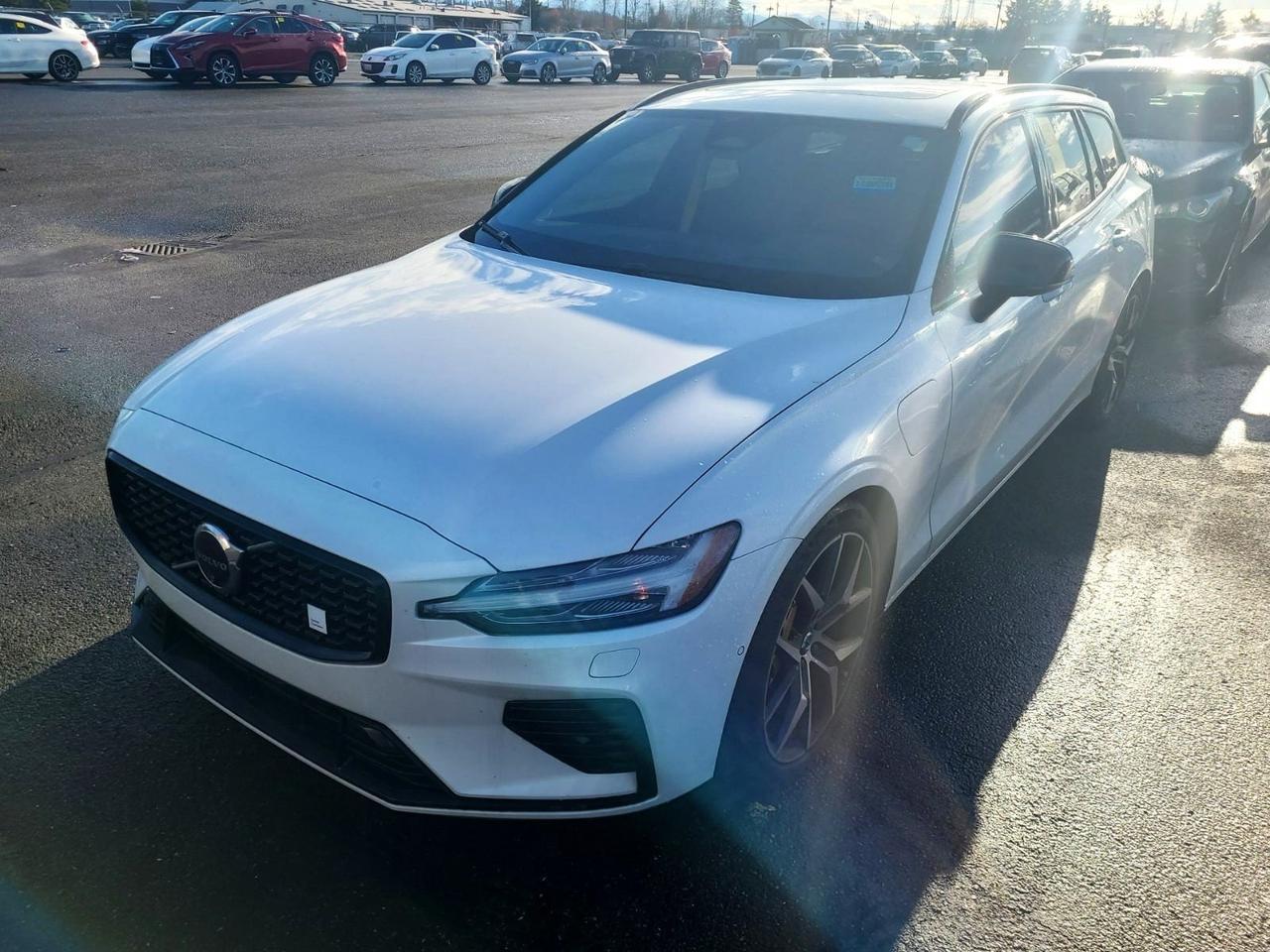 2024 Volvo V60 Recharge Plug-In Hybrid T8 Polestar Head-Up Display Bowers &amp; Wilkins Sound Portland OR
