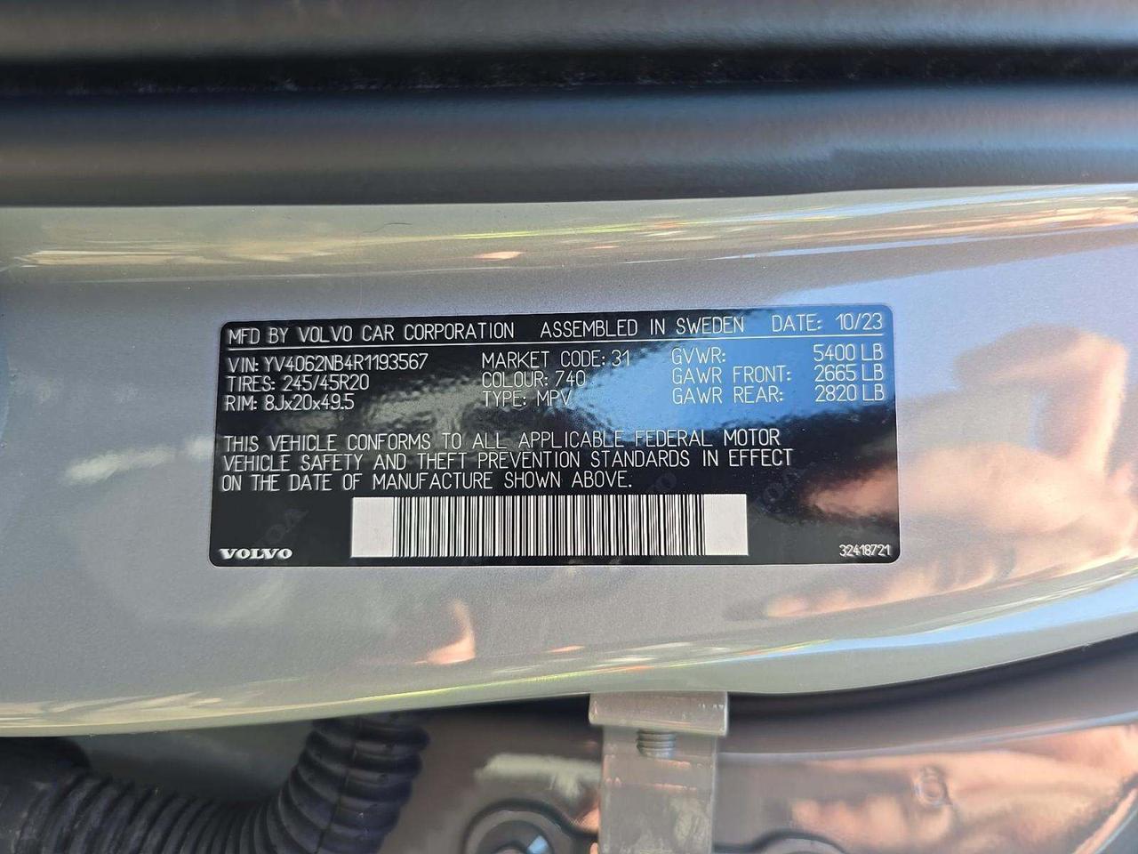 2024 Volvo V90 Cross Country Ultimate Knoxville TN