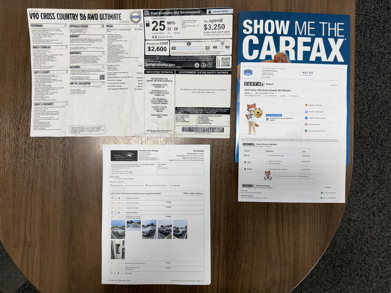 2024 Volvo V90 Cross Country Ultimate Knoxville TN
