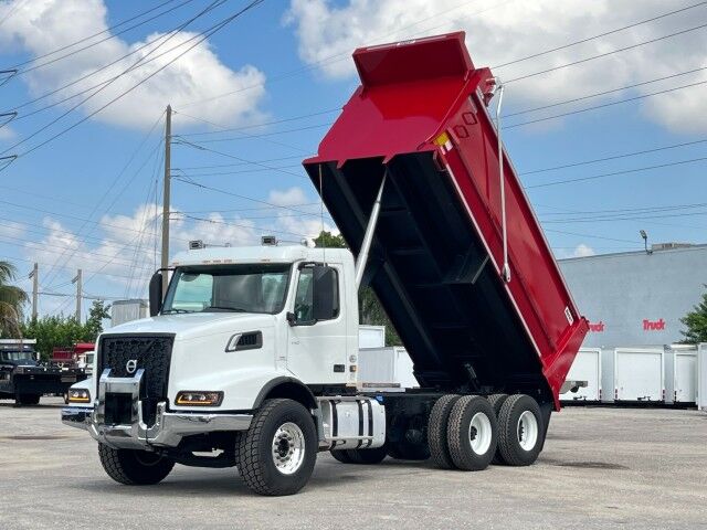 2024 Volvo VHD64B300 16&apos; BABCO Steel Dump Truck Miami FL