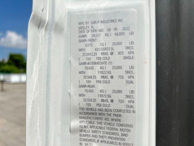 2024 Volvo VHD64B300 16' BABCO Steel Dump Truck Miami FL