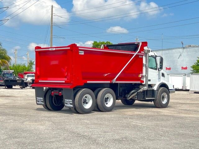 2024 Volvo VHD64B300 16' BABCO Steel Dump Truck Miami FL