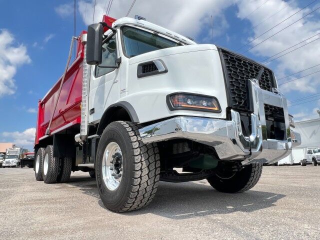 2024 Volvo VHD64B300 16' BABCO Steel Dump Truck Miami FL