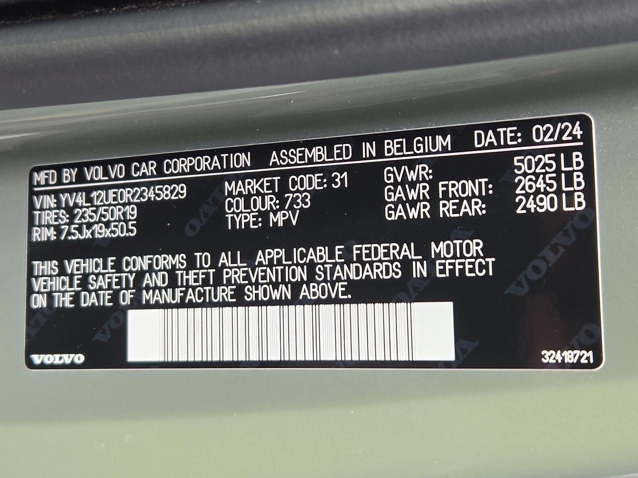 2024 Volvo XC40 B5 Plus Bright Theme Vineland NJ