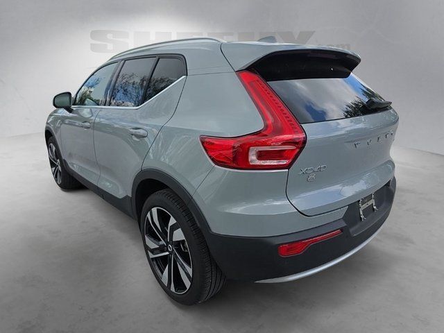 2024 Volvo XC40 B5 Plus Bright Theme Hunt Valley MD