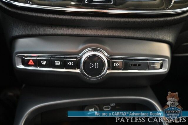 2024 Volvo XC40 Core / Dark Theme / AWD / Power & Heated Leather Seats / Panoramic Sunroof / Navigation / Apple CarPlay & Android Auto / Backup Camera / Lane Departure & Blind Spot Alert / Keyless Entry & Start / 30 MPG / 1-Owner Anchorage AK