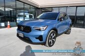 2024 Volvo XC40 Core / Dark Theme / AWD / Power & Heated Leather Seats / Panoramic Sunroof / Navigation / Apple CarPlay & Android Auto / Backup Camera / Lane Departure & Blind Spot Alert / Keyless Entry & Start / 30 MPG / 1-Owner