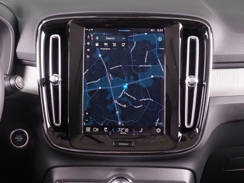 2024 Volvo XC40 Plus Dark Theme AWD *NAVIGATION, SAFETY ALERTS, 360 VIEW CAMERAS, PANORAMA MOONROOF, HEATED SEATS/STEERING, POWER LIFTGATE, KEYLESS ENTRY, PARK ASSIST, 20 INCH WHEELS, APPLE CARPLAY Round Rock TX