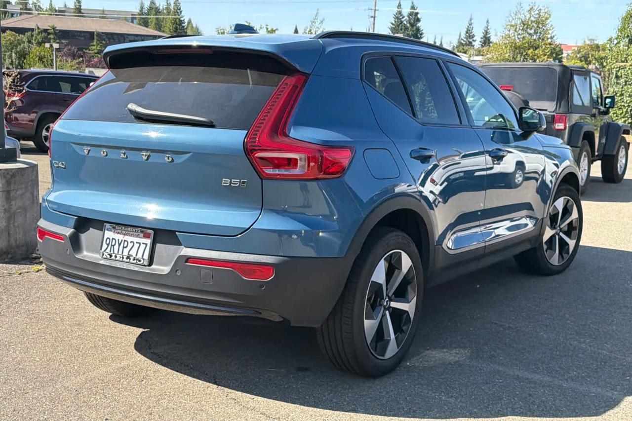 2024 Volvo XC40 Plus Dark Theme Roseville CA