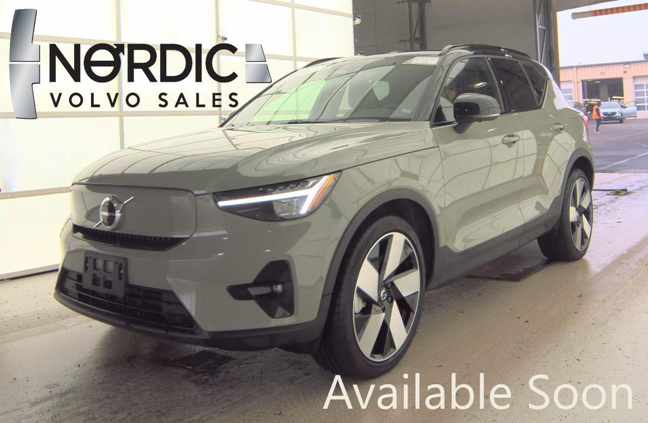 2024 Volvo XC40 Recharge Extended Range PLUS | 293 mi Range, High Performance Audio, 360° Cam, 4 Heated Seats & Wheel