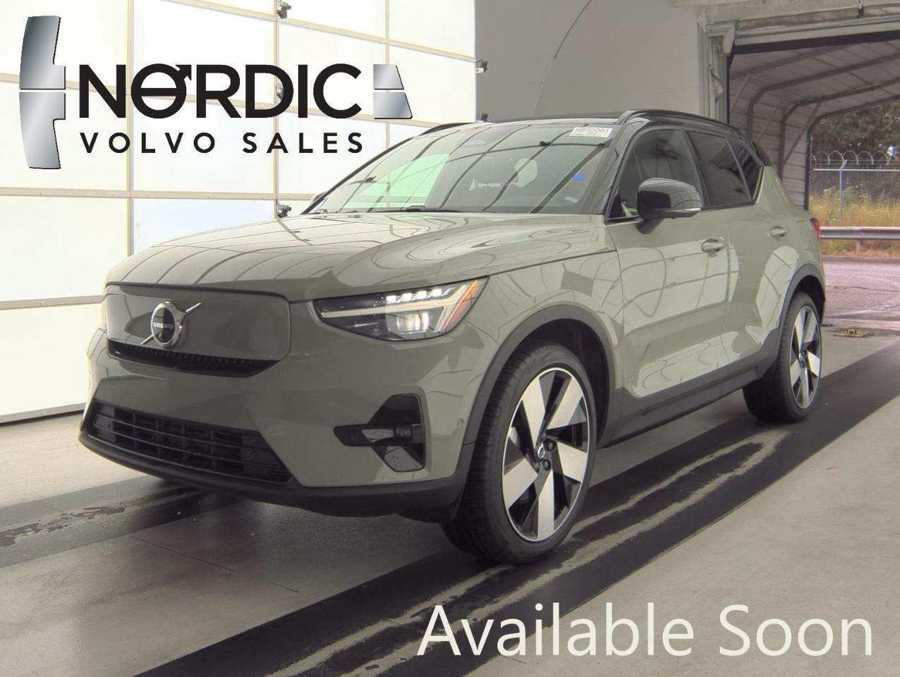 2024 Volvo XC40 Recharge P8 Extended Range PLUS w/High Performance Sound, Climate Pkg *