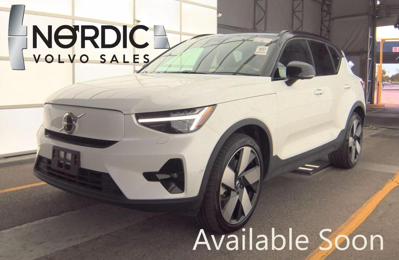 2024 Volvo XC40 Recharge P8 Twin Engine ULTIMATE w/Harman Kardon, Pilot Assist, 360 Cam, 4 Heated Se