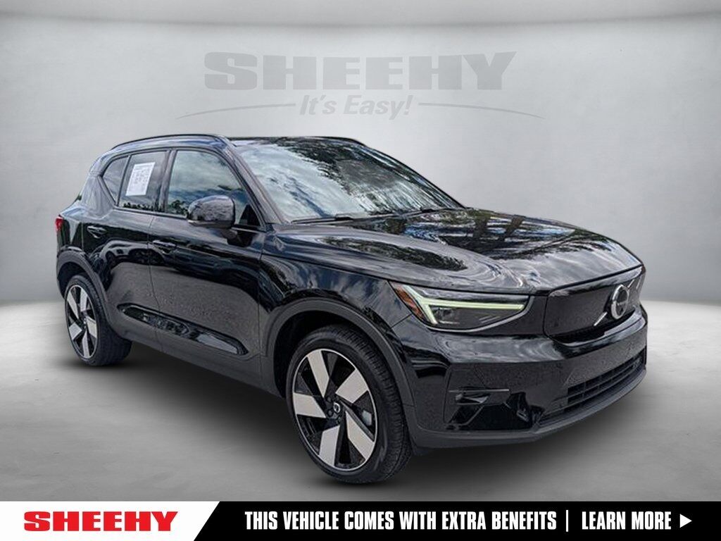 2024 Volvo XC40 Recharge Pure Electric Single Motor Plus Hunt Valley MD