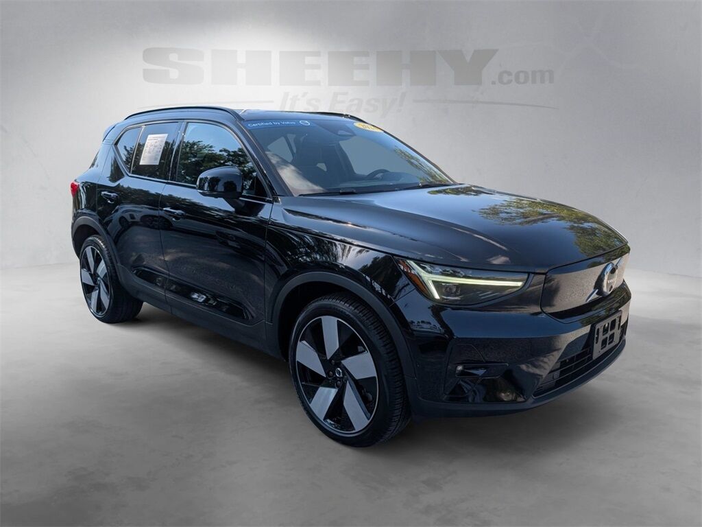 2024 Volvo XC40 Recharge Pure Electric Twin Plus Hunt Valley MD